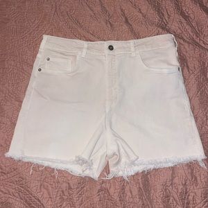 Anthropology Pilcro High Waisted Shorts